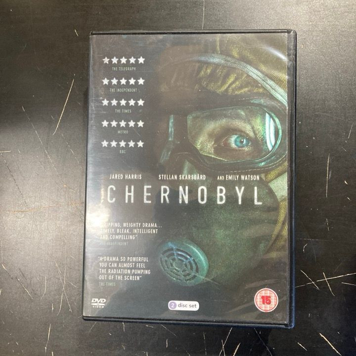 Chernobyl - koko sarja DVD (VG+/VG+) -tv-sarja- (ei suomenkielistä tekstitystä)